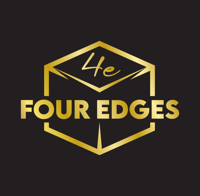 FOUR EDGES čierne pozadie